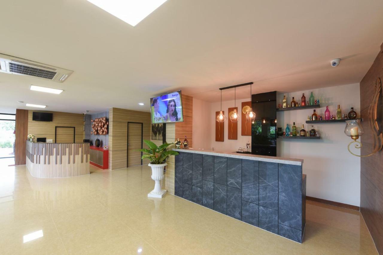 Wish Hotel Ubon Ubon Ratchathani Zewnętrze zdjęcie