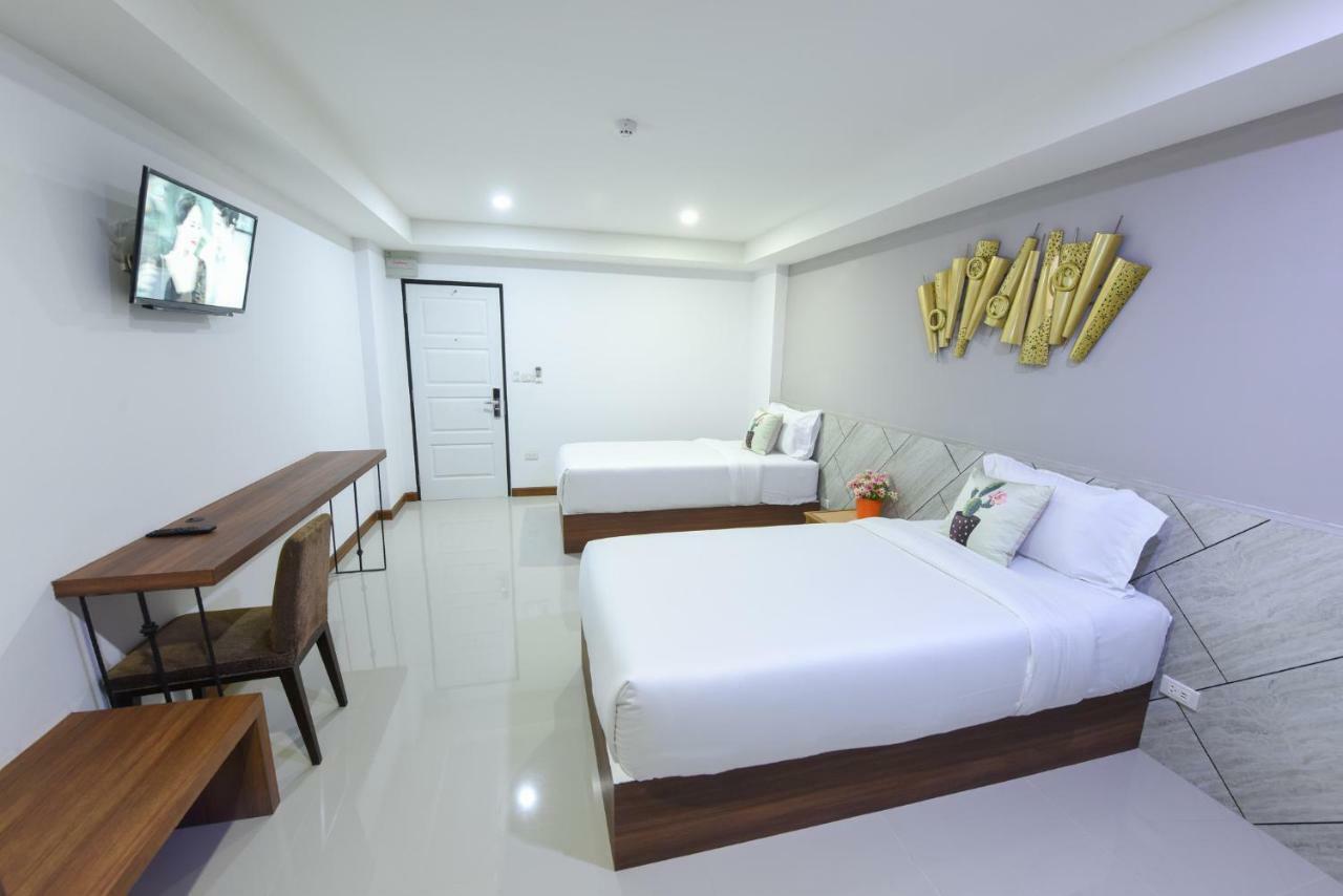 Wish Hotel Ubon Ubon Ratchathani Zewnętrze zdjęcie