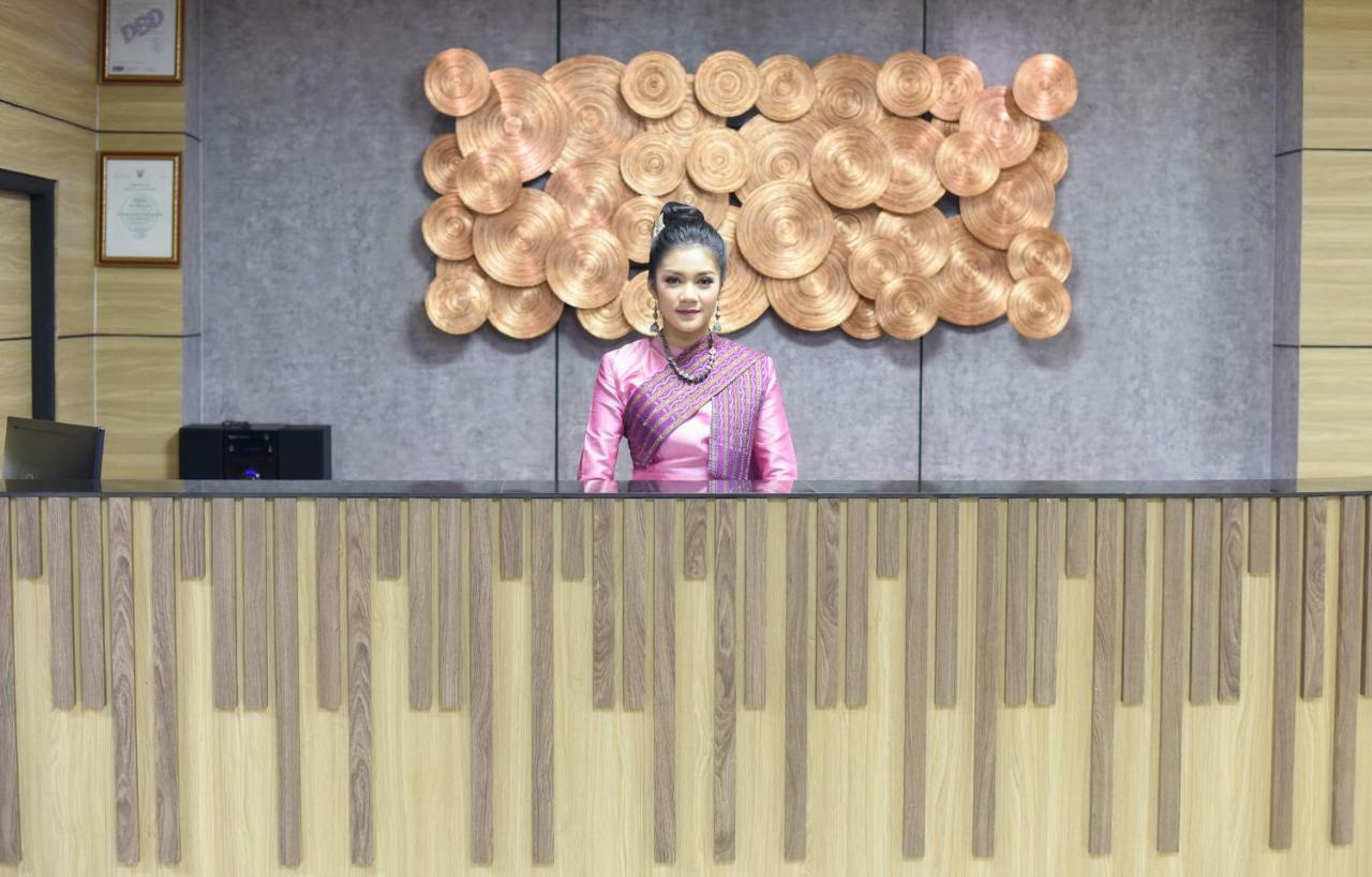 Wish Hotel Ubon Ubon Ratchathani Zewnętrze zdjęcie