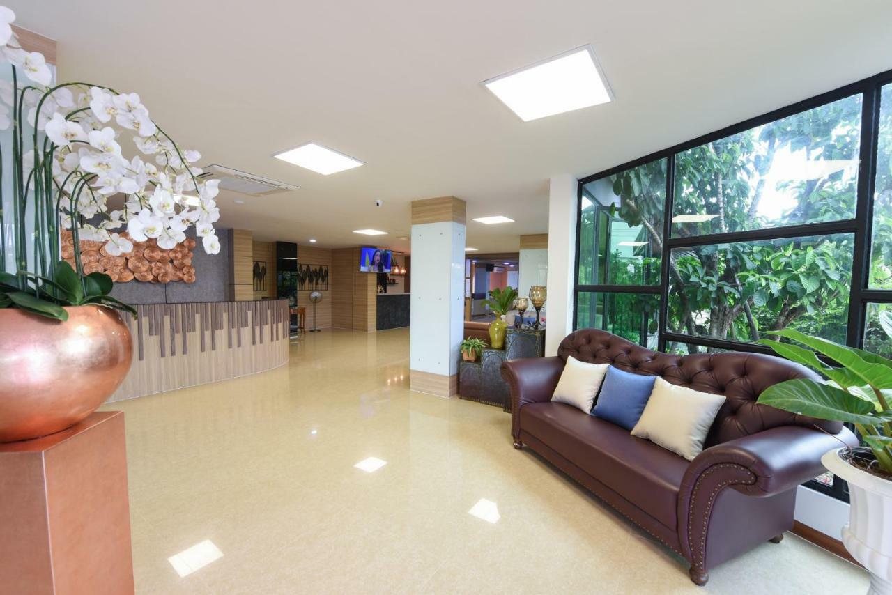 Wish Hotel Ubon Ubon Ratchathani Zewnętrze zdjęcie