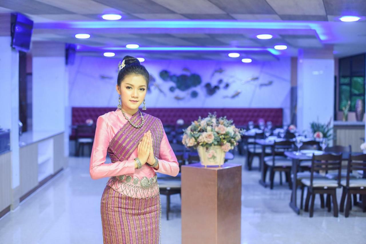 Wish Hotel Ubon Ubon Ratchathani Zewnętrze zdjęcie
